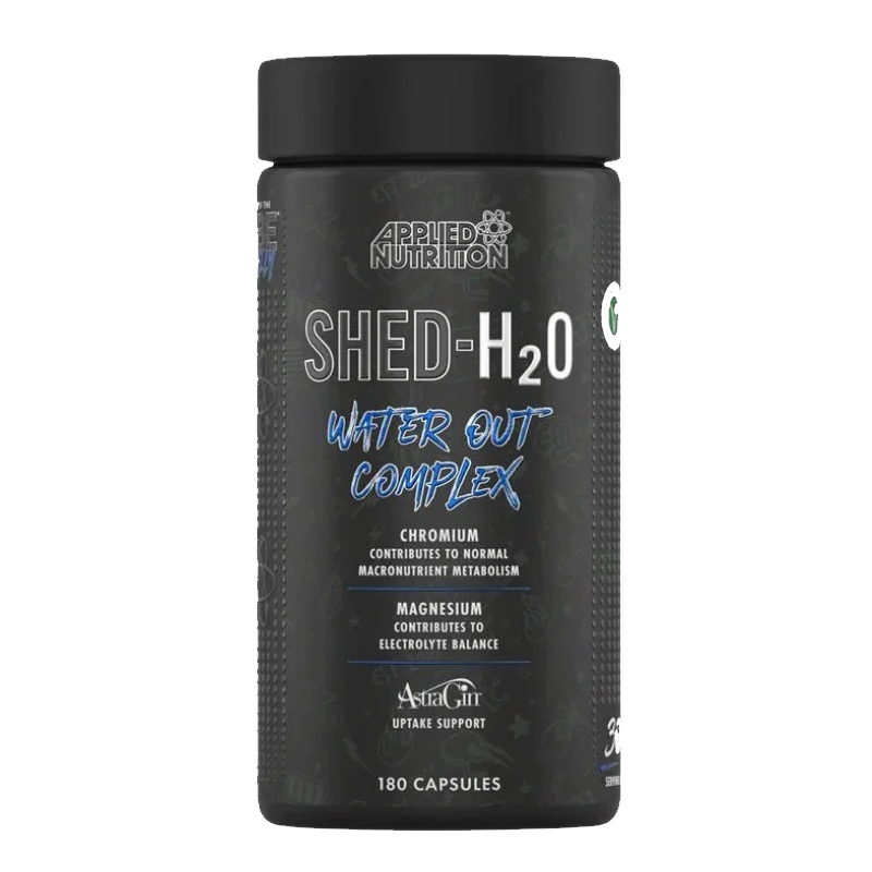 SHED H2O 180 caps